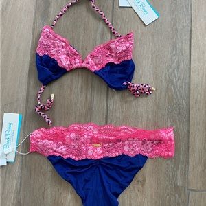 NWT BEACH BUNNY BIKINI